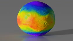 Topology of Vesta